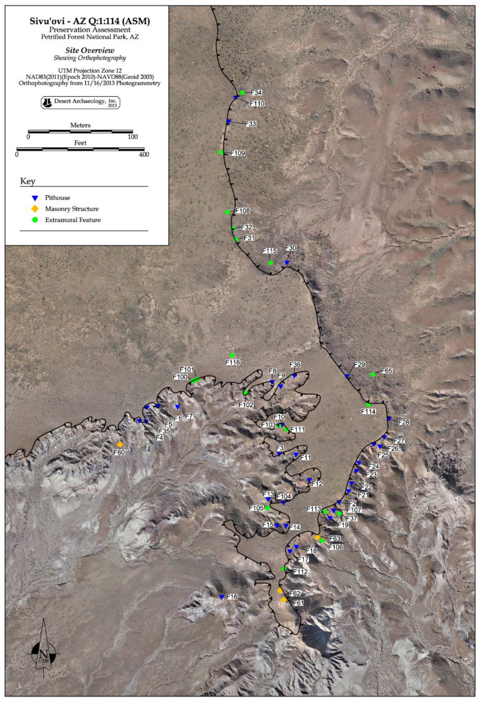 Desert Archaeology UAV photogrammetry of Sivu'ovi
