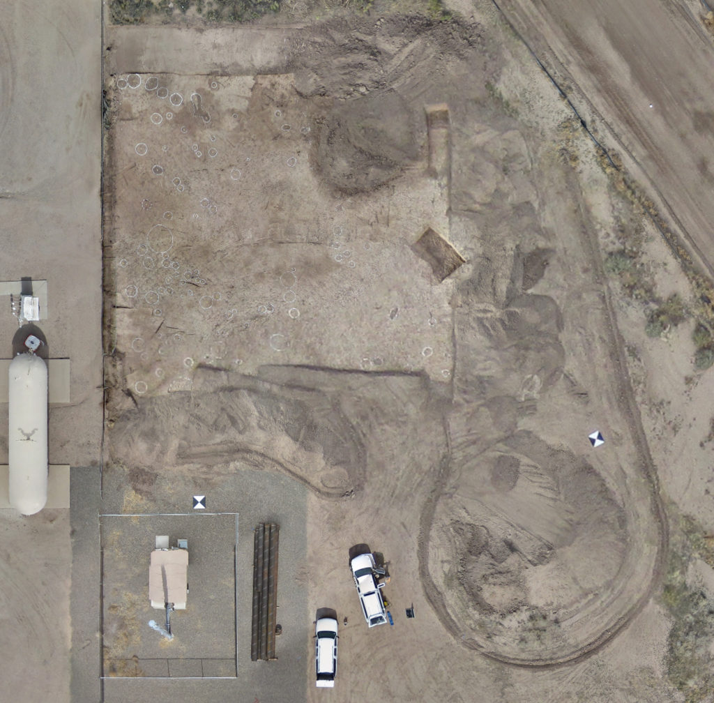 Desert Archaeology UAV photogrammetry of Los Pozos