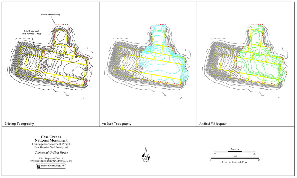 Desert Archaeology UAV photogrammetry of Casa Grande Ruins
