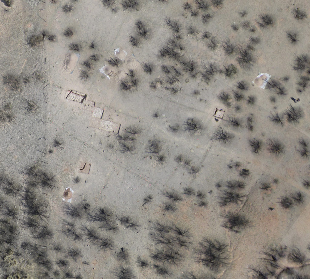 Desert Archaeology UAV photogrammetry of Guevavi