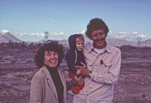 Bill Doelle and Linda Mayro shortly after opening the Arizona division of the Institute for American Research