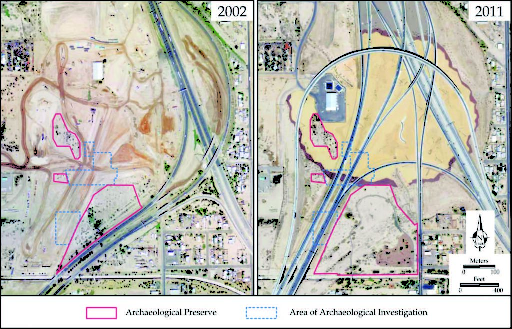 Desert Archaeology excavated and contributed to the preservation plan for the Julian Wash site in Tucson