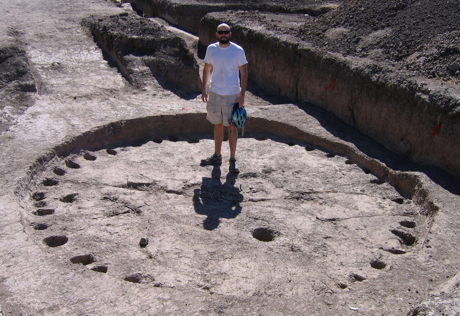 Answering Archaeology Questions Pithouse Architecture Desert 