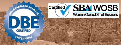 Desert Archaeology cultural resources management CRM DBE woman-owned WOSB