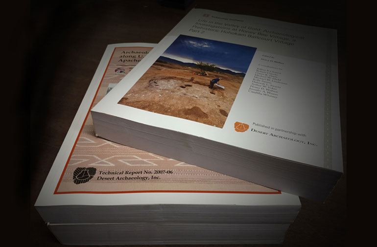 Desert Archaeology cultural resources management CRM DBE woman-owned WOSB