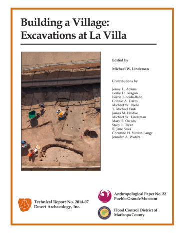 Desert Archaeology Technical Report 2014-07