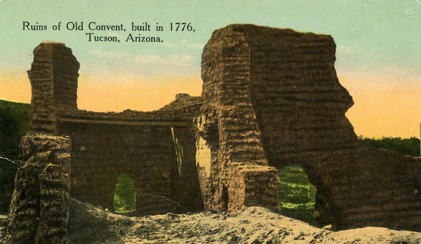 Mission San Agustin del Tucson ruins
