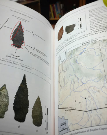 open Desert Archaeology book