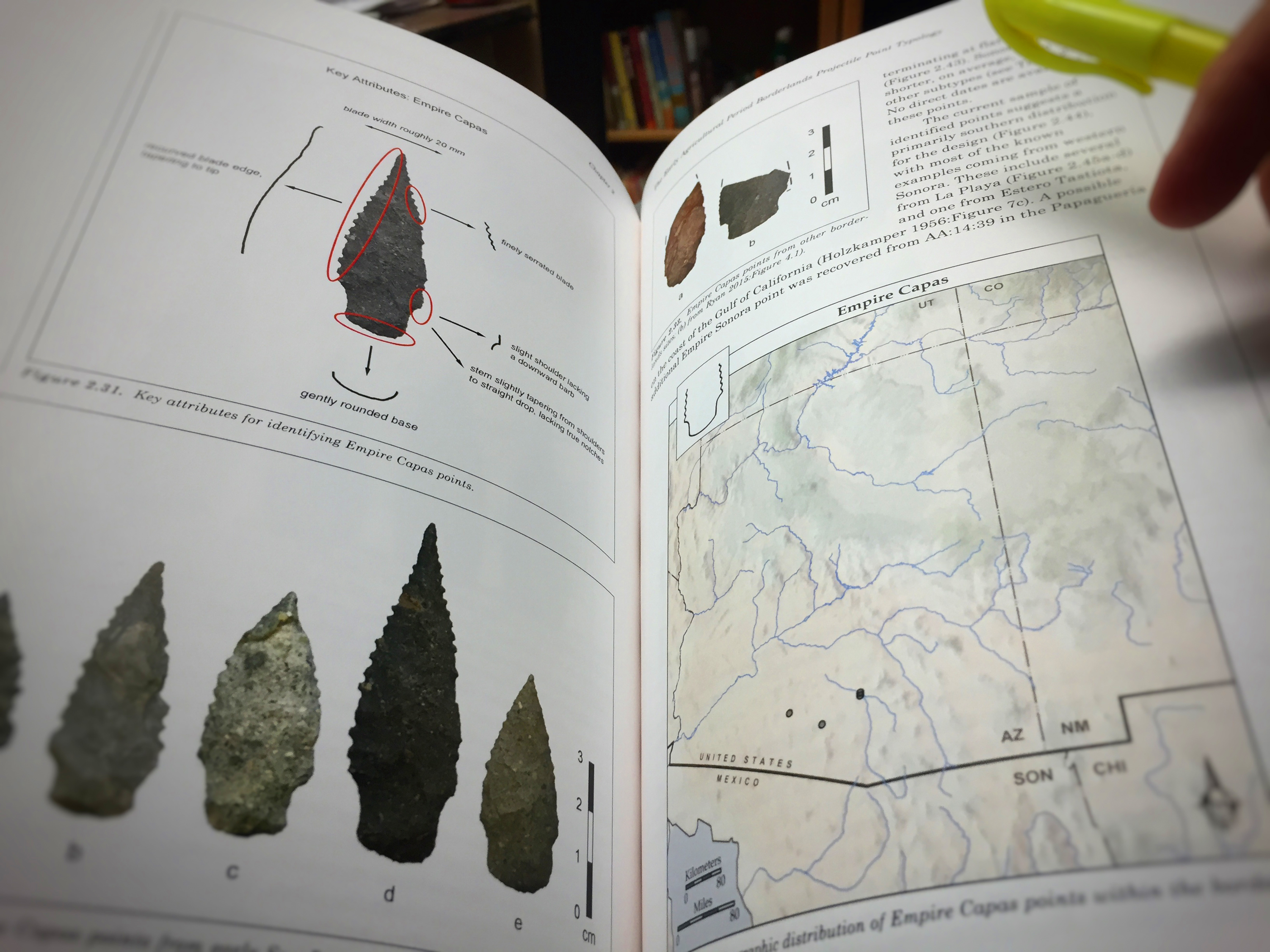 open Desert Archaeology book