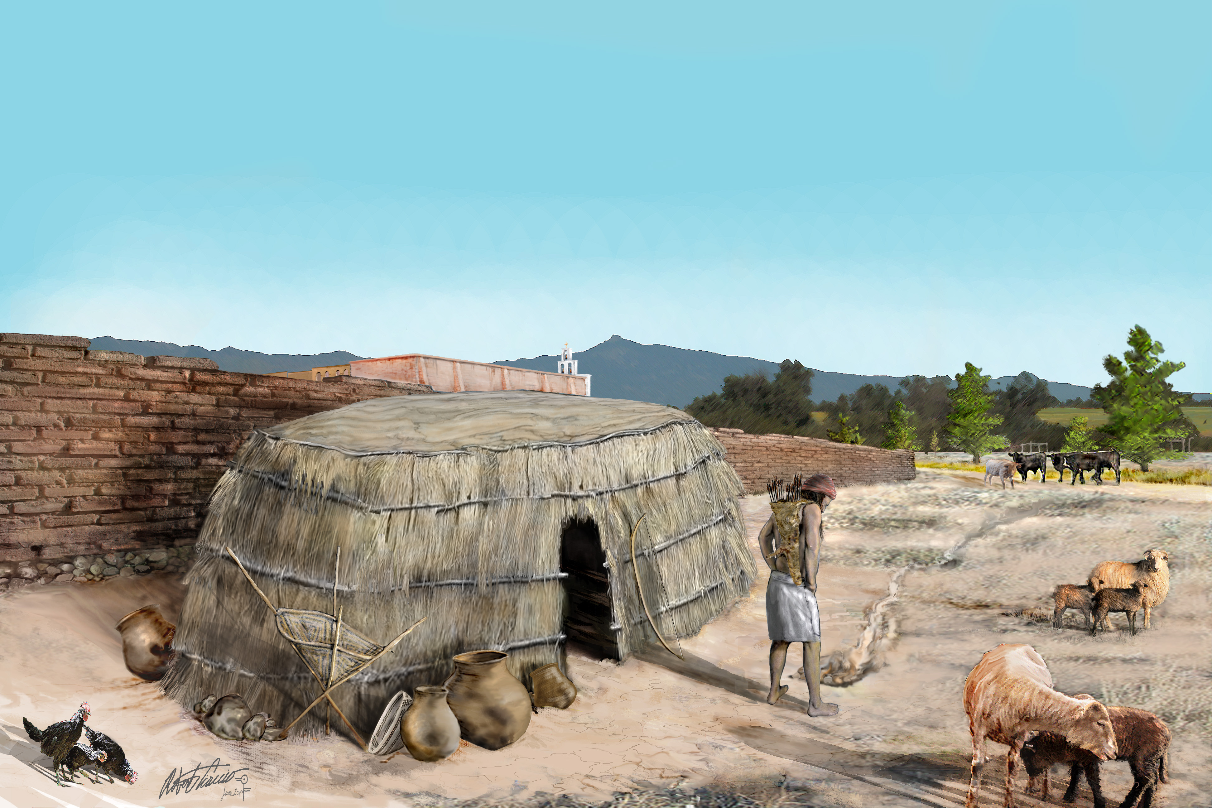 Desert Archaeology cultural resources management CRM graphics illustration photography services tucson arizona