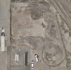 Desert Archaeology UAV aerial photogrammetry by Michael Brack