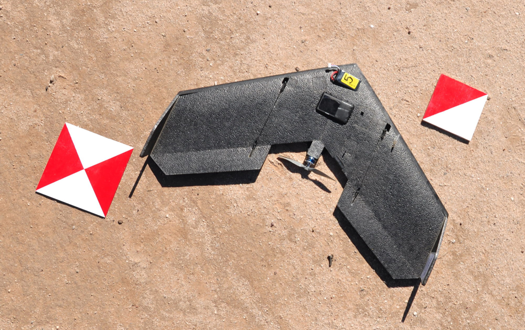 Desert Archaeology UAV aerial photogrammetry by Michael Brack