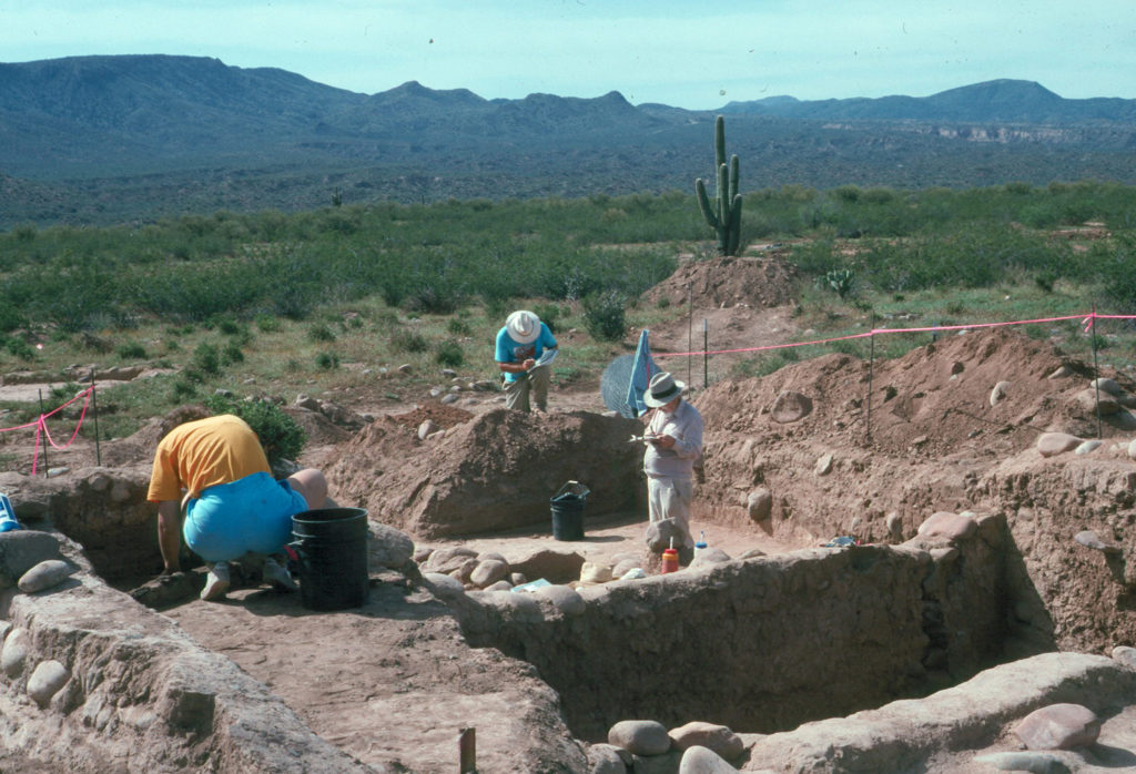Mark Elson completed one of several dissertations built on Desert Archaeology research.
