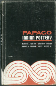 book about Native American pottery (Tohono O'odham)