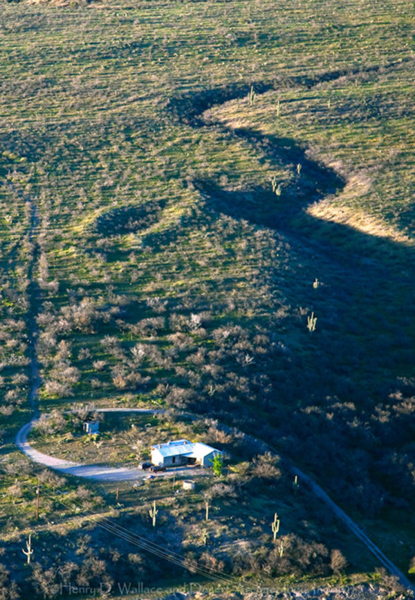 Desert Archaeology aerial photography