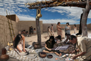 Desert Archaeology archaeological reconstruction Rob Ciaccio