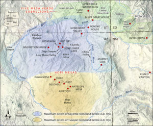 Desert Archaeology maps Gilman