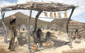 Desert Archaeology archaeological reconstruction Rob Ciaccio