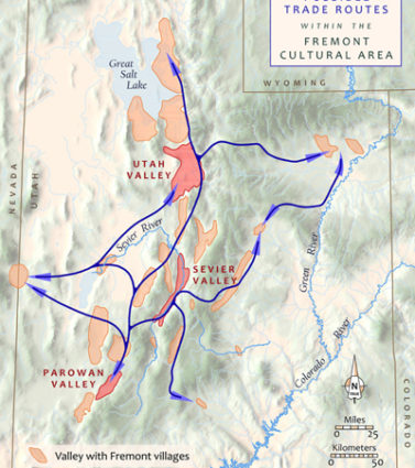 Desert Archaeology maps Gilman Brack