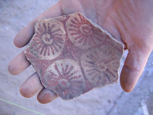 Hohokam ceramic design studied by Desert Archaeology