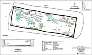Desert Archaeology historic cemetery burial