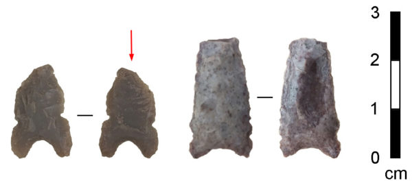Desert Archaeology historic arrow points 