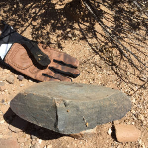 Desert Archaeology Honey Bee Village preserve sherd groundstone