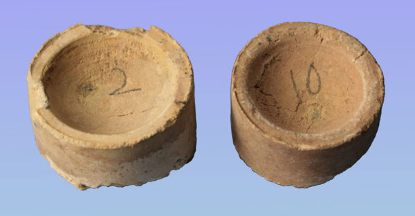 historical archaeology assay cupels Desert Archaeology