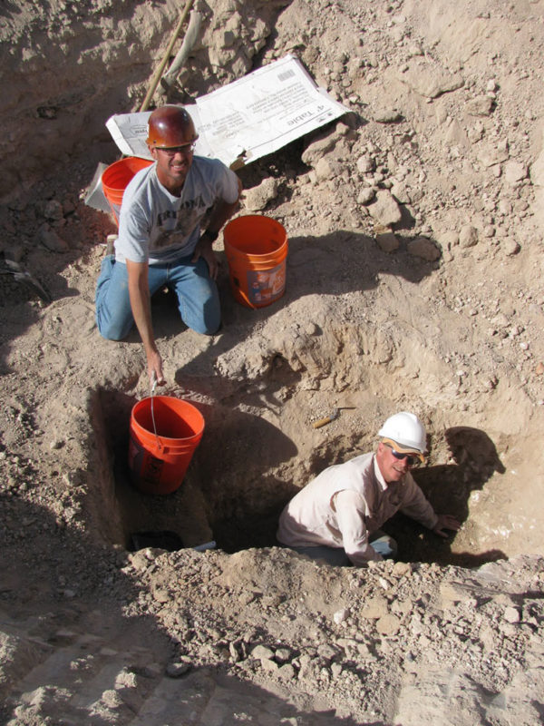 historic archaeology downtown Tucson Desert Archaeology