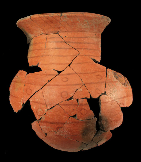 historical archaeology O'odham water jug Desert Archaeology