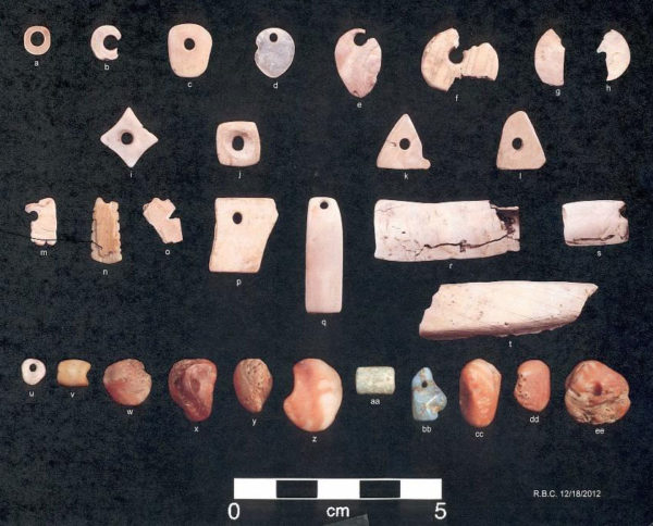 Desert Archaeology shell ornaments