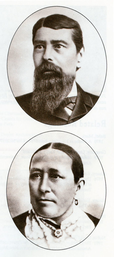 <em>Francisco Romero and Victoriana Ocoboa de Romero. Photos courtesy of the Arizona Historical Society.</em>