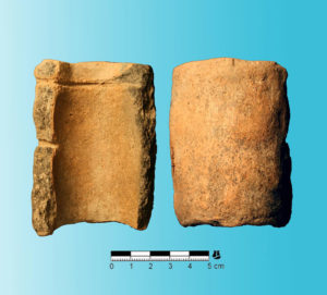 Ceramic canales (drain pipes)