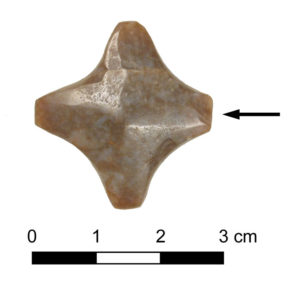 Cruciform from the Clearwater site