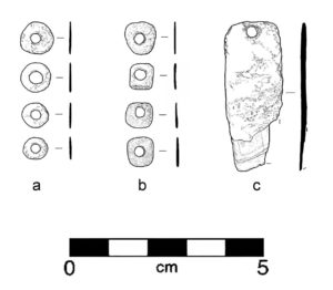 Shell bead types