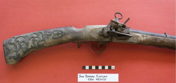 Spanish escopeta found in New Mexico